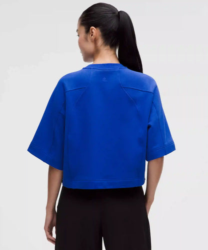Scuba Short-Sleeve Pullover *French Terry