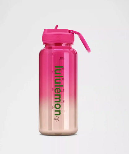 Back to Life Clear Bottle 32oz *Straw Lid