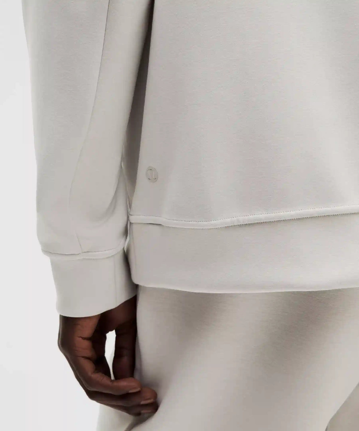 Smooth Spacer Quarter Zip