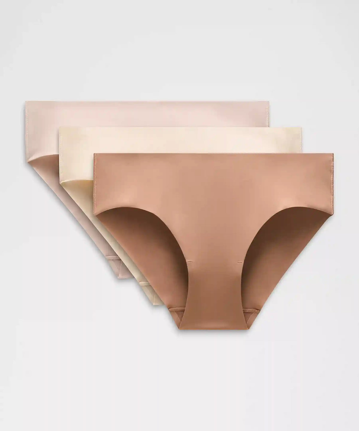InvisiWear Mid-Rise Bikini Underwear *3 Pack