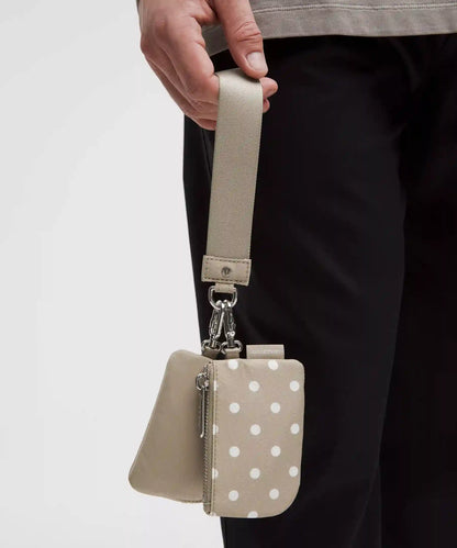 Dual Pouch Wristlet