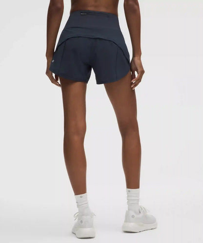 Speed Up High-Rise Lined Short 4"