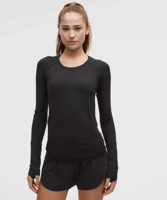 Swiftly Tech Long-Sleeve Shirt 2.0 *Waist Length