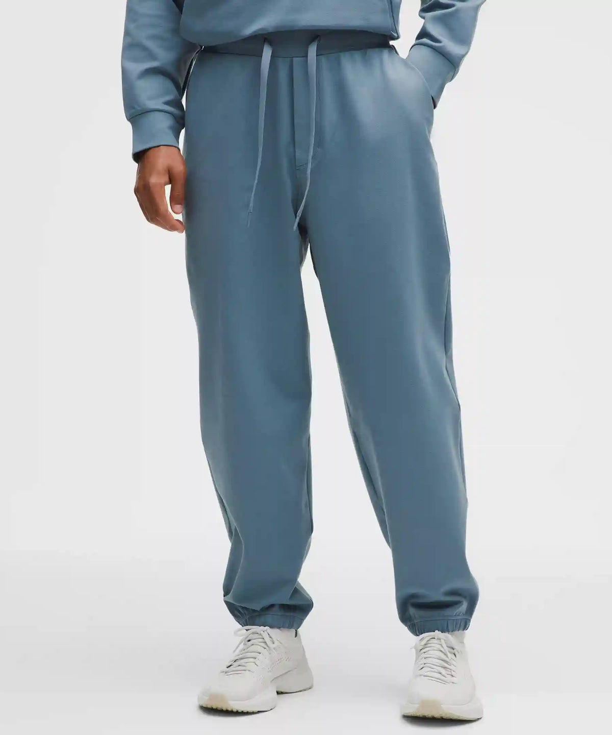 Heavyweight Soft Jersey Relaxed-Fit Jogger *Regular