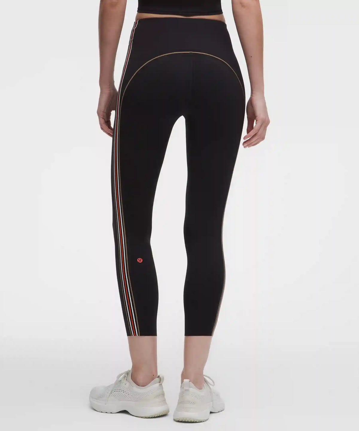 Nulux Side-Stripe High-Rise Tight 25"