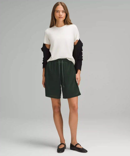Organic Cotton Straight-Hem Crewneck T-Shirt
