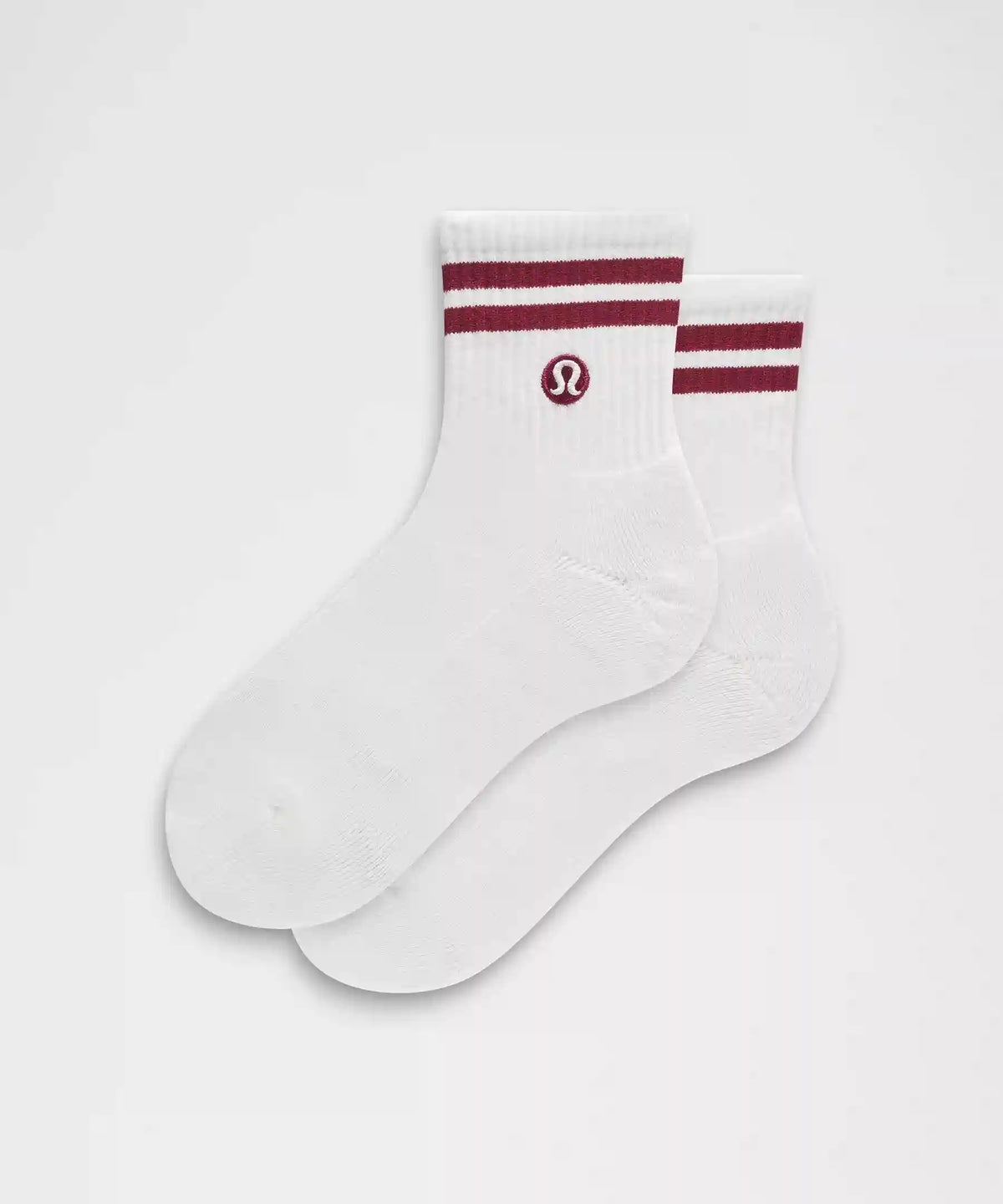 Unisex Daily Essential Quarter Socks *Stripe