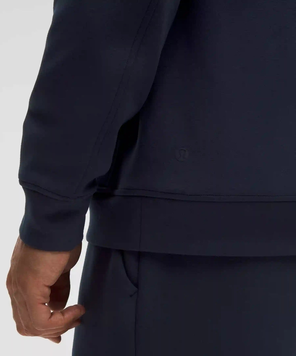 Smooth Spacer Classic-Fit Pullover Hoodie