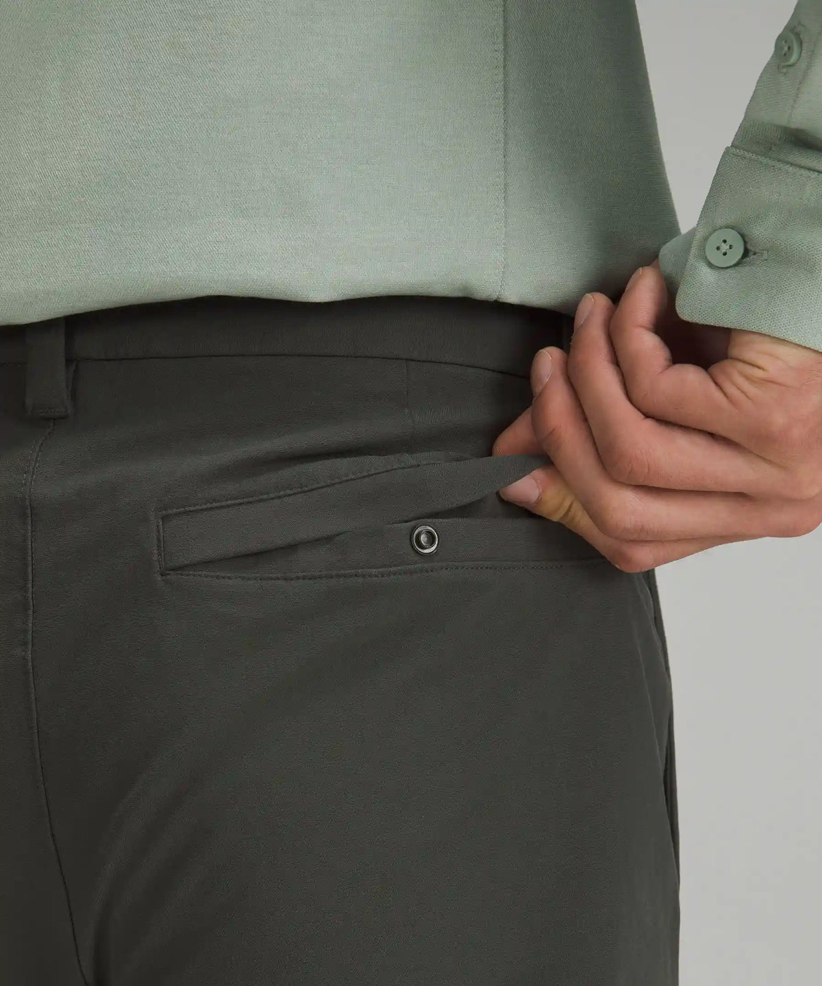 ABC Slim-Fit Trouser 34L *Stretch Cotton VersaTwill
