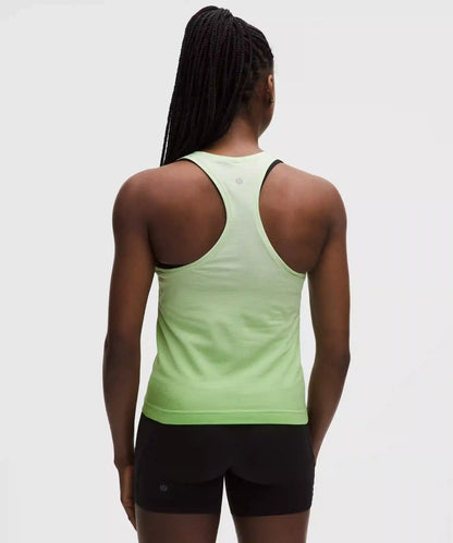 Swiftly Tech Scoop-Neck Tank Top 2.0 Waist Length *Wash
