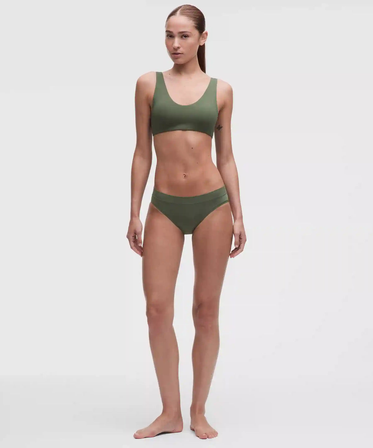 UnderEase Scoop-Neck Bralette A-C Cups