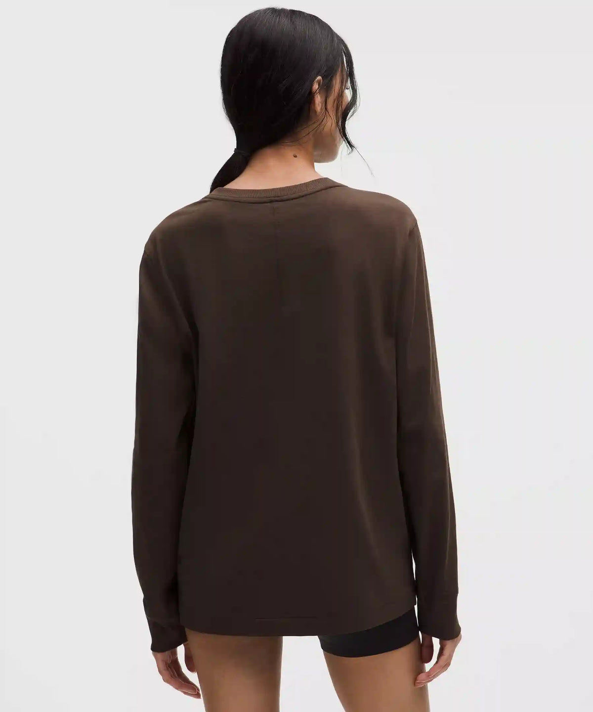 All Yours Organic Cotton-Blend Long-Sleeve Shirt