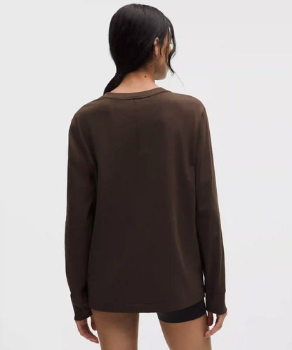 All Yours Organic Cotton-Blend Long-Sleeve Shirt
