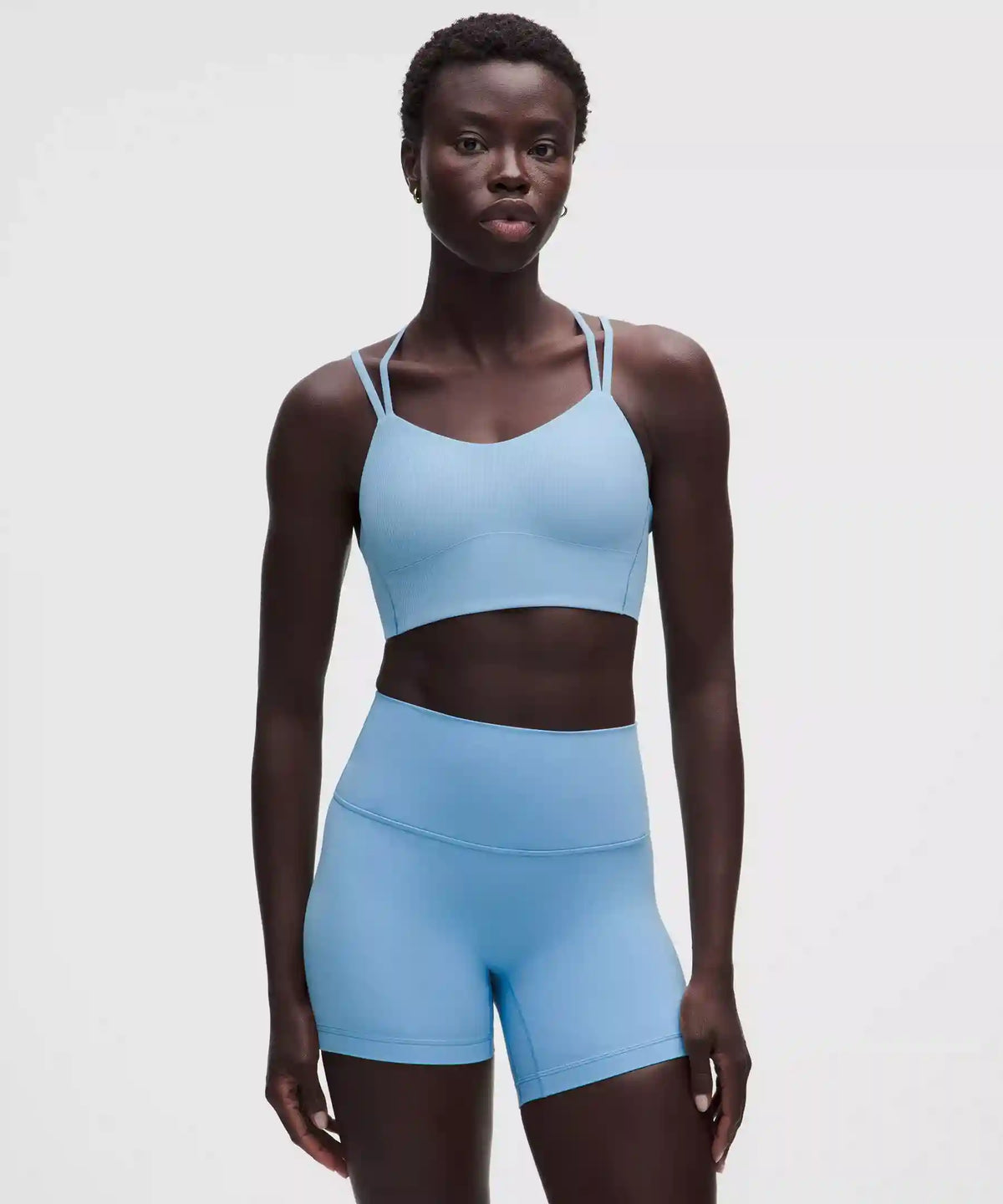 Like a Cloud Ribbed Longline Bra *Light Support, B/C Cup