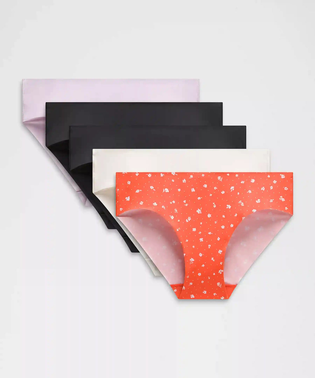 InvisiWear Mid-Rise Bikini Underwear *5 Pack