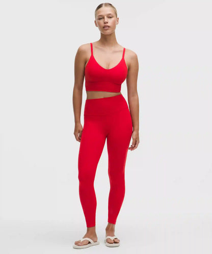 lululemon Focuser Scoop-Neck Bra Nulu *Light Support, C/D Cup