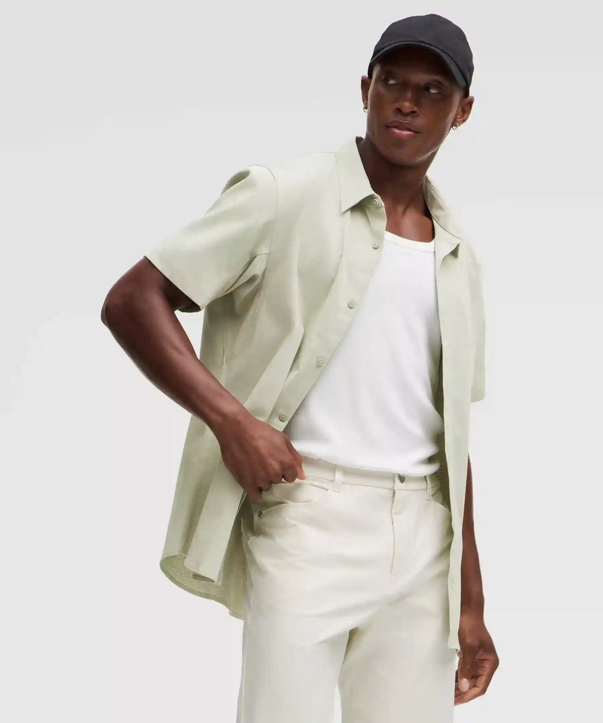 Airing Easy Short-Sleeve Shirt