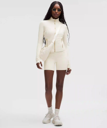 Define Cropped Jacket *Nulu