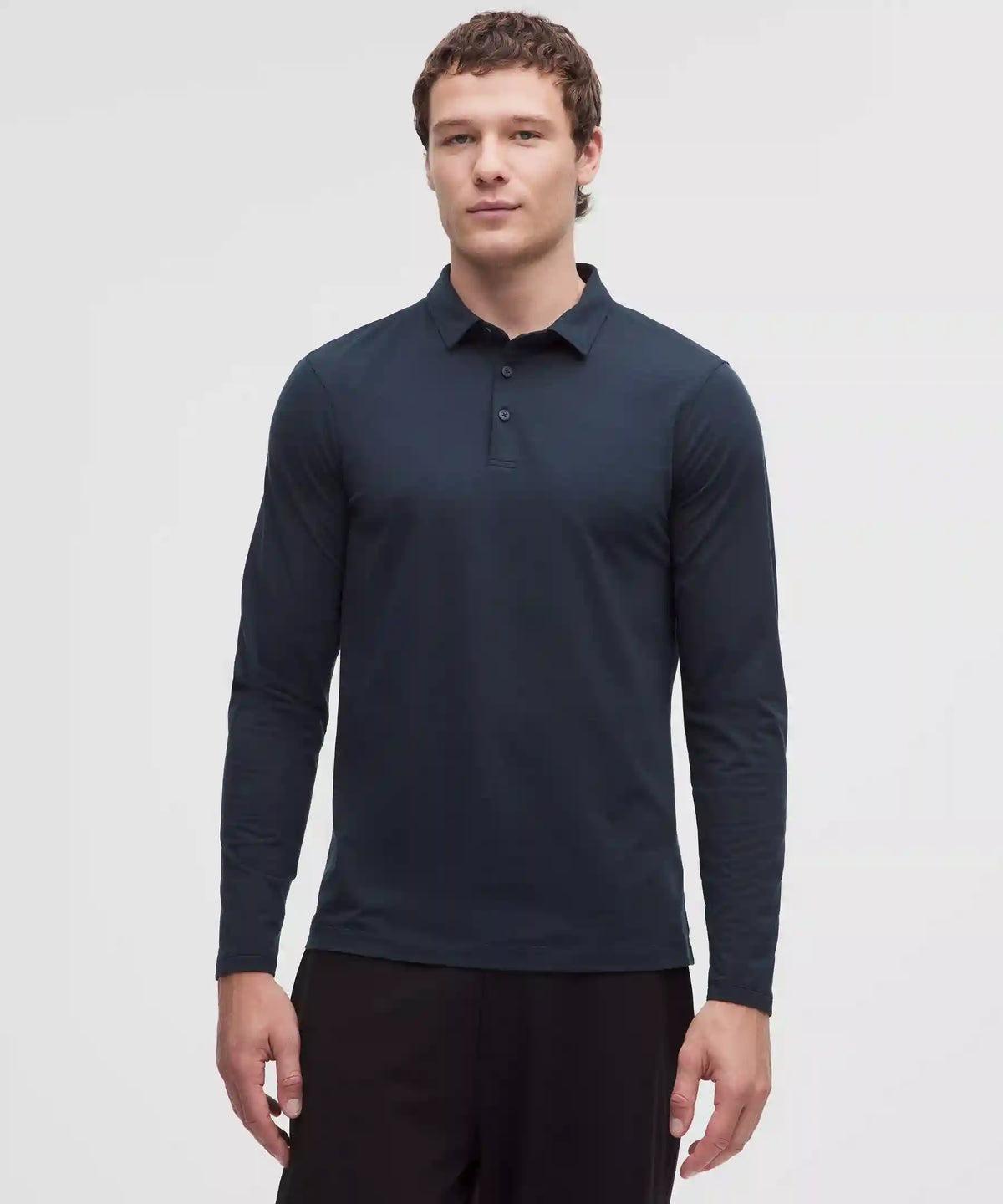 Evolution Long-Sleeve Polo Shirt