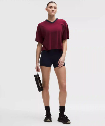 Jersey Training V-Neck T-Shirt