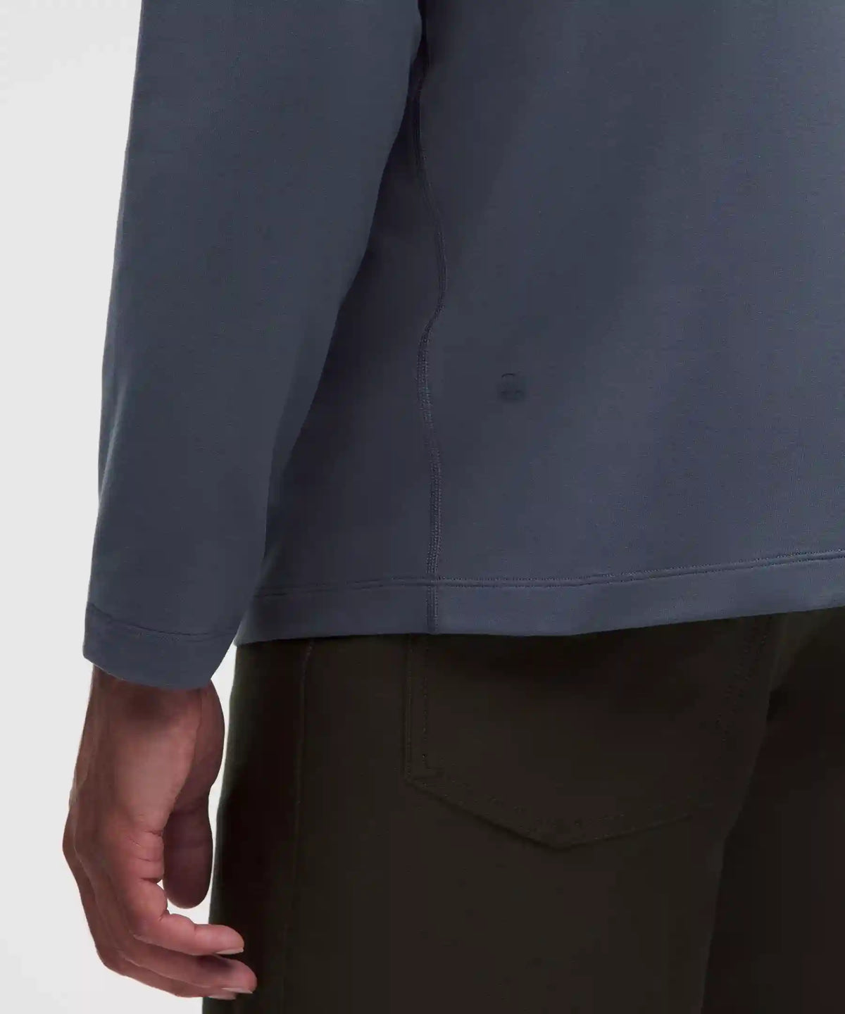 Soft Jersey Half Zip