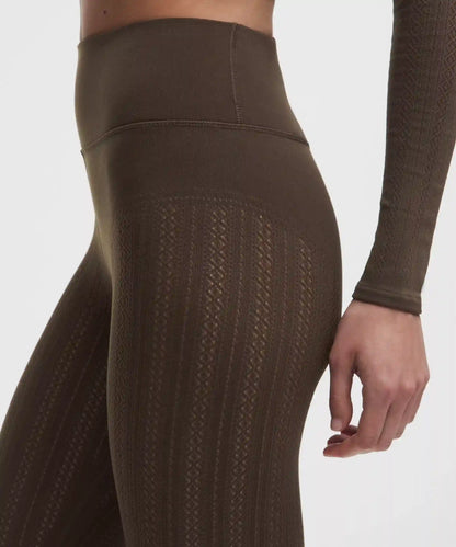 RevealKnit Pointelle High-Rise 7/8 Tight