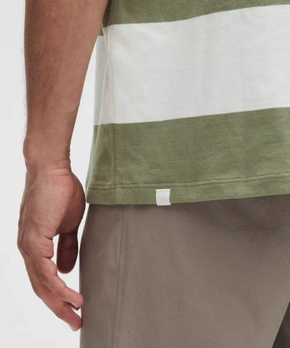 Heavyweight Cotton Jersey T-Shirt *Stripe