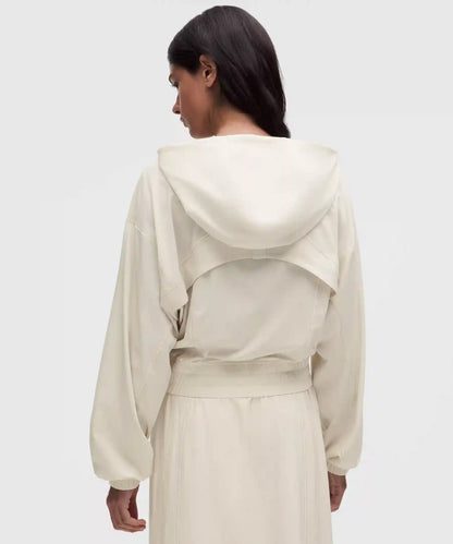 Define Hooded Track Jacket *Swift