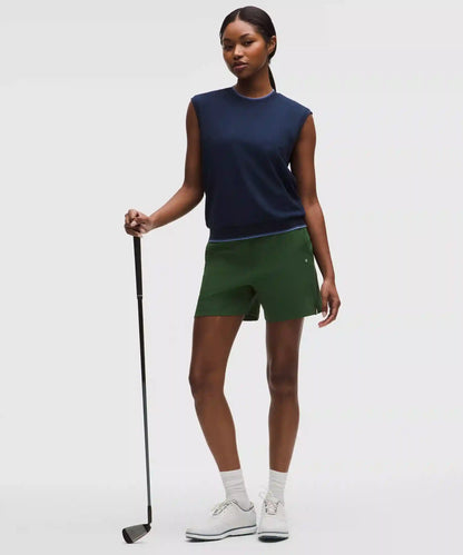 Stretch Twill Golf Short 5"