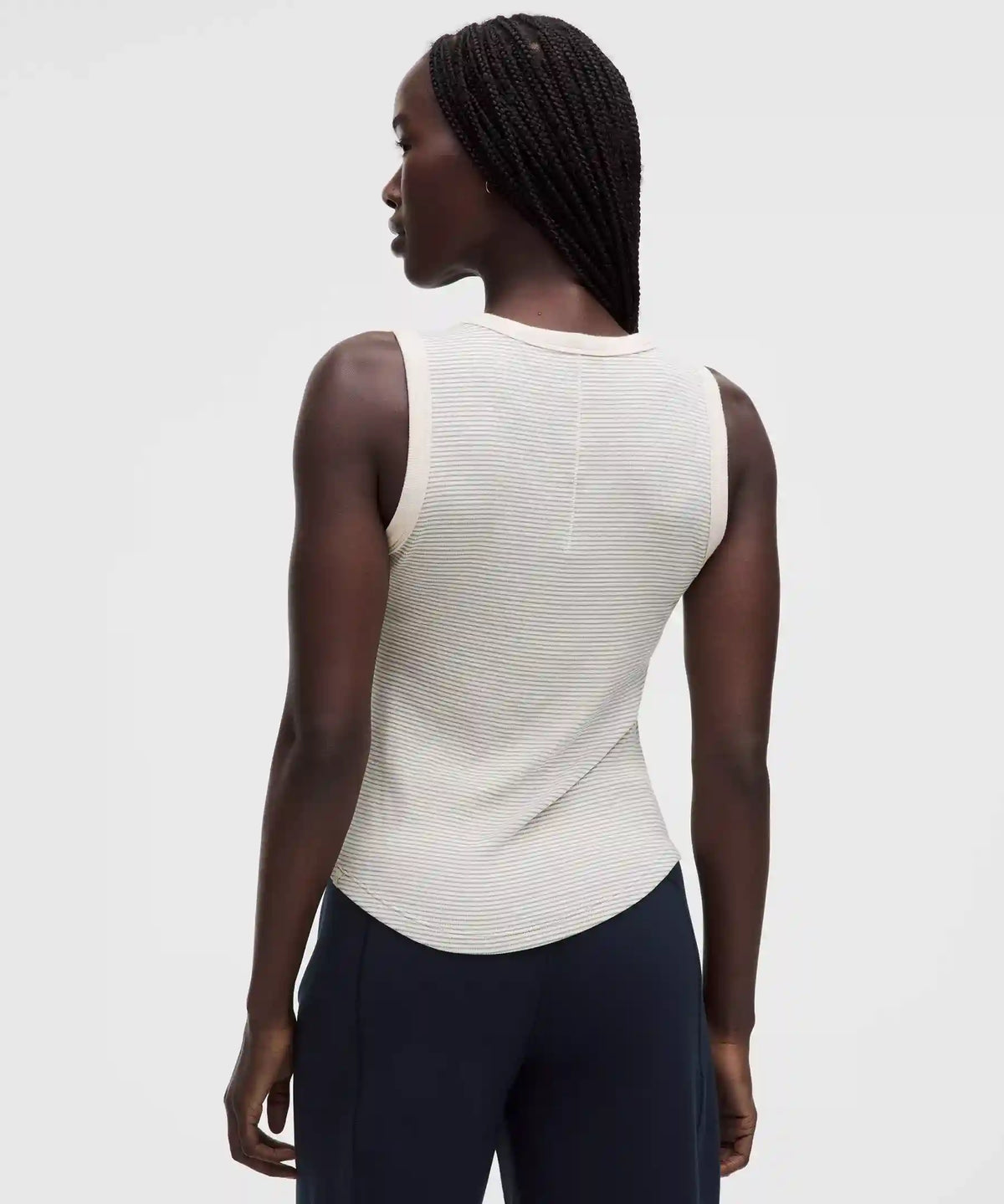 Hold Tight Crewneck Tank Top *Waist Length