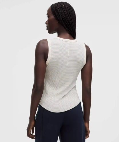 Hold Tight Crewneck Tank Top *Waist Length