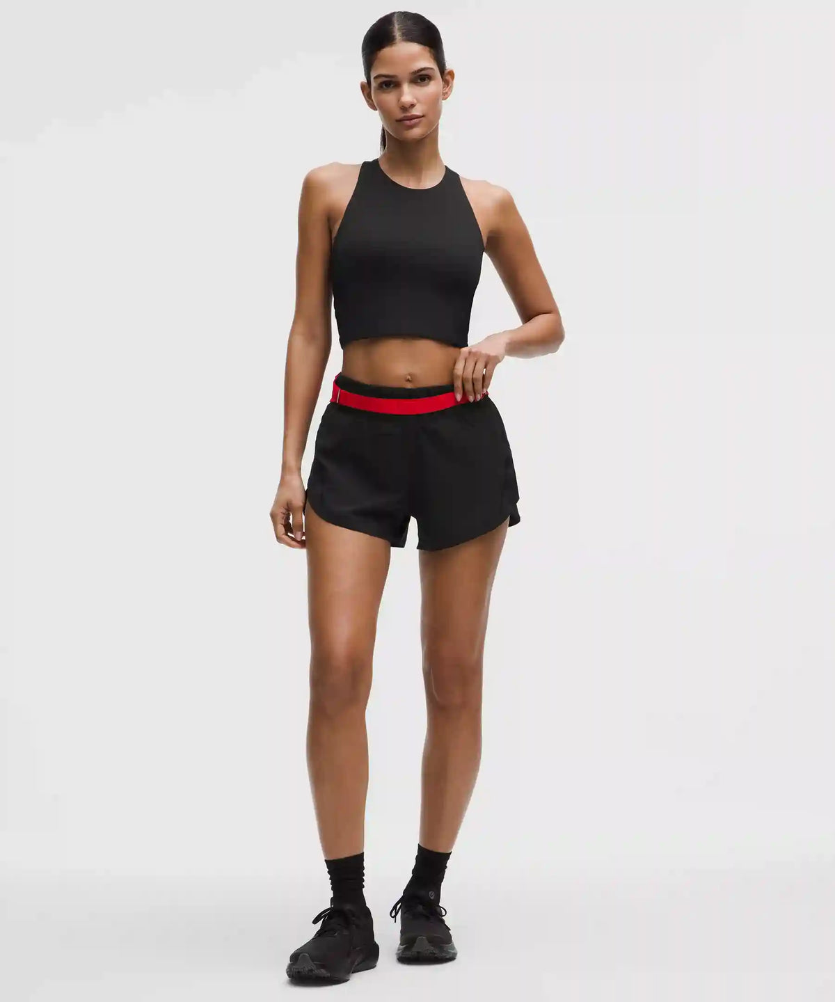 Swift Speed Cropped Tank Top *B/C Cup