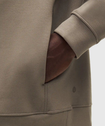 Smooth Spacer Classic-Fit Pullover Hoodie