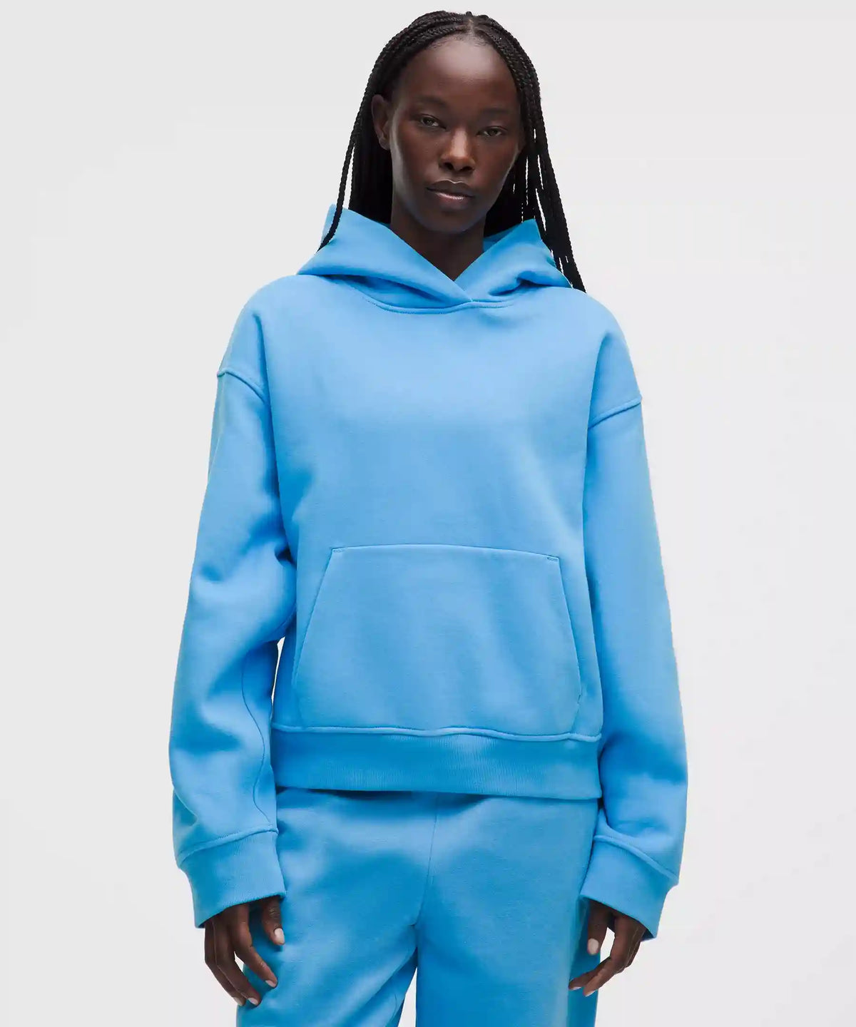 Women's Steady State SuperLoft Hoodie *Wider Cuff