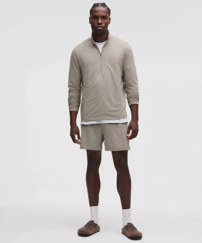 Soft Jersey Half Zip