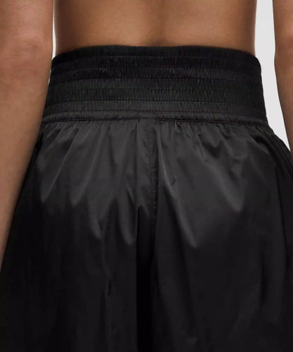 Stretch Satin Nylon Super-High-Rise Short 5"
