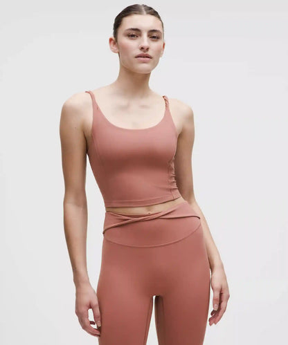 lululemon Align™ Twist-Strap Cropped Tank Top *Light Support, B/C Cup