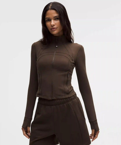 Define Cropped Jacket *Nulu