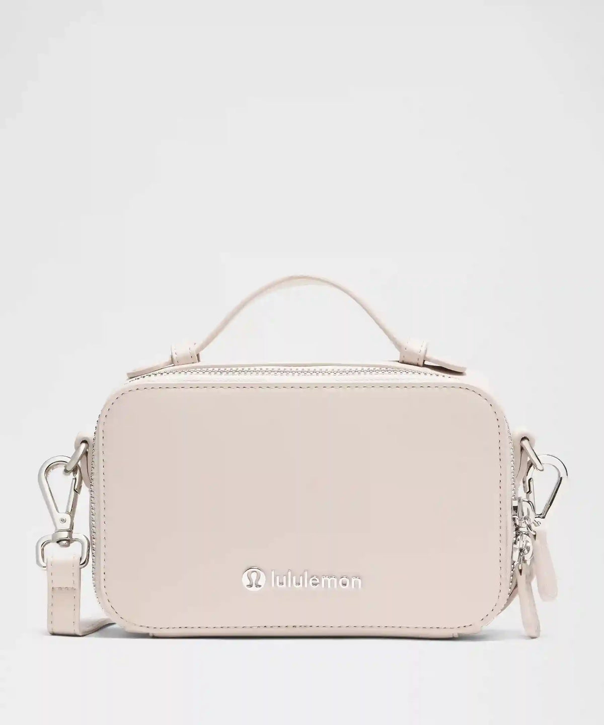 Leather Alternative Camera Crossbody Bag