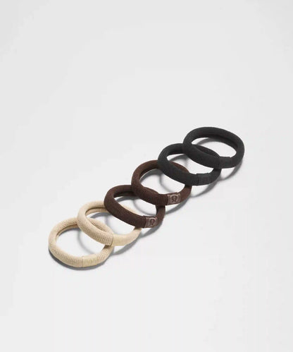 Knit Hair Ties *6 Pack