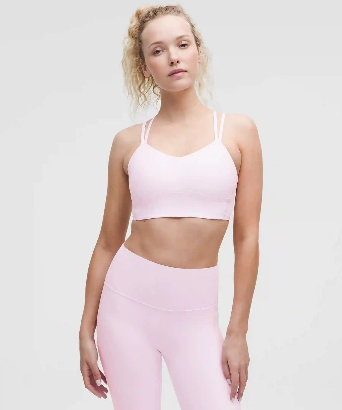 Like a Cloud Ribbed Longline Bra *Light Support, B/C Cup