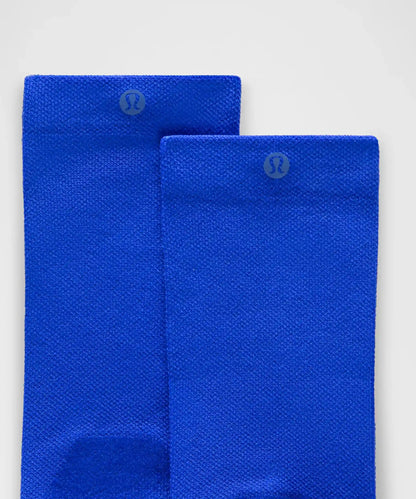 Unisex Power Stride Cushion Crew Socks *Wordmark
