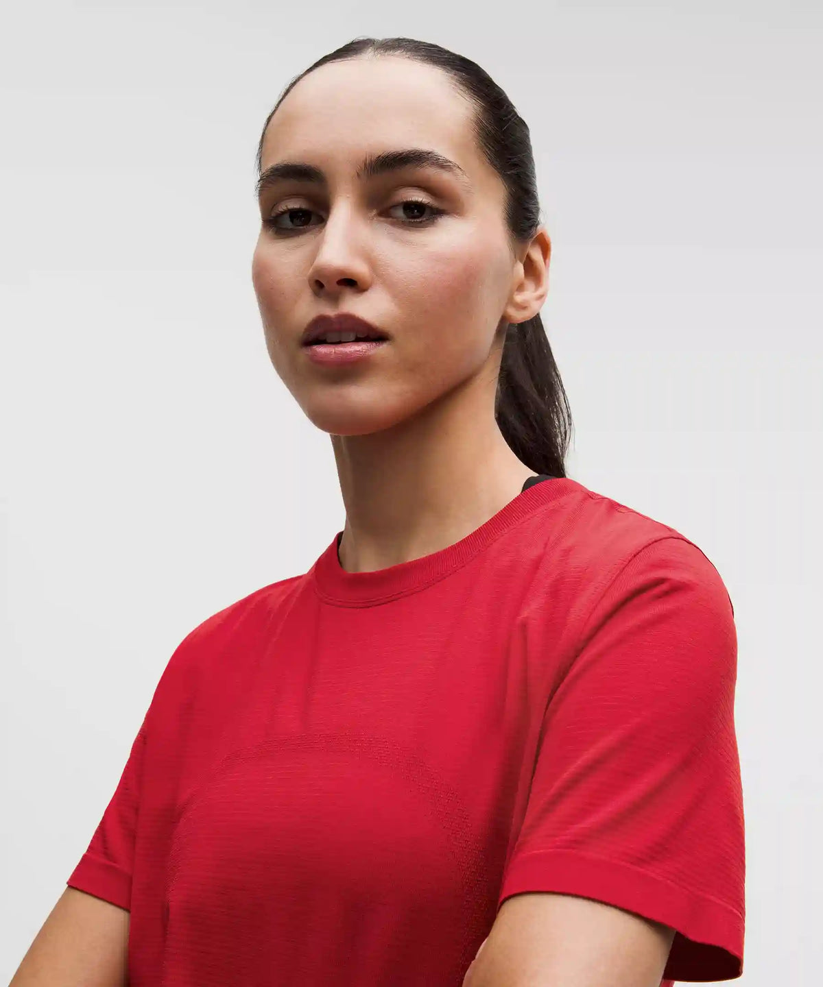 Swiftly Relaxed Short-Sleeve Shirt *Hip Length