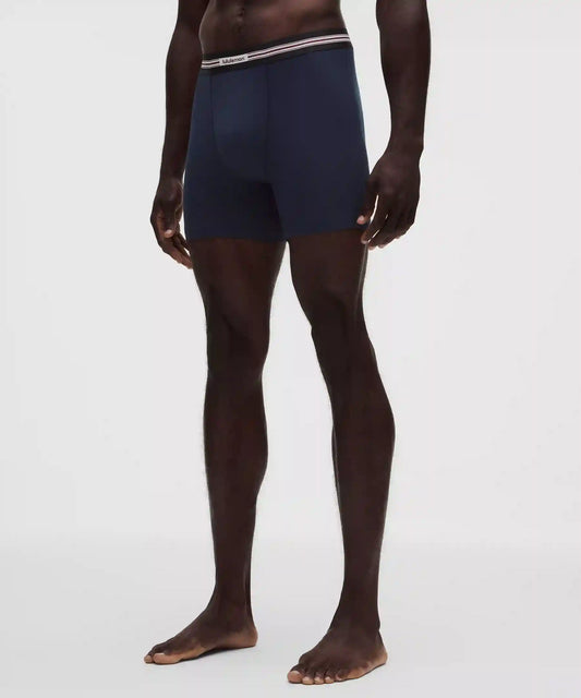 Always in Motion Boxer Brief 5" *Trim