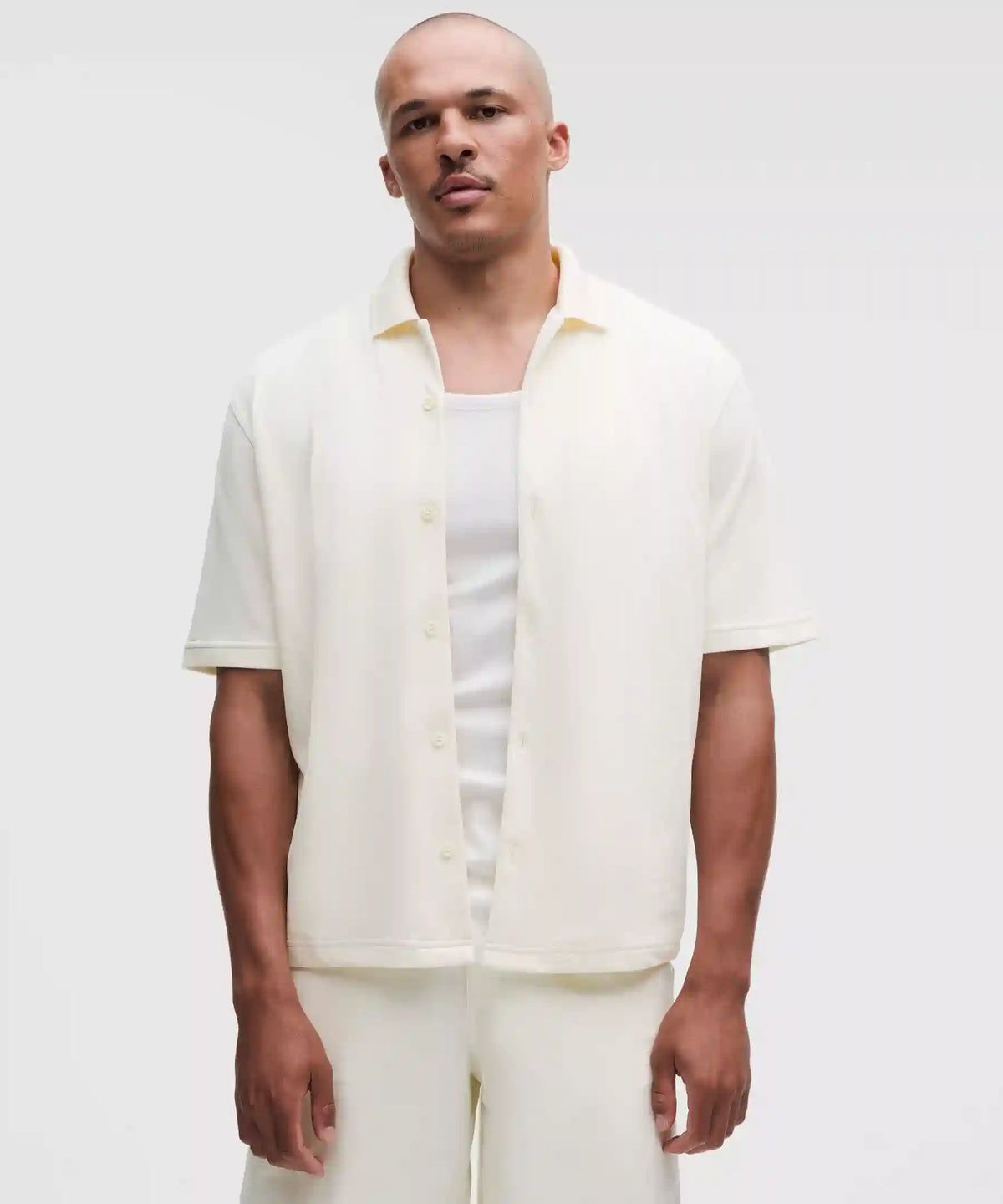Pique-Performer Camp-Collar-Shirt