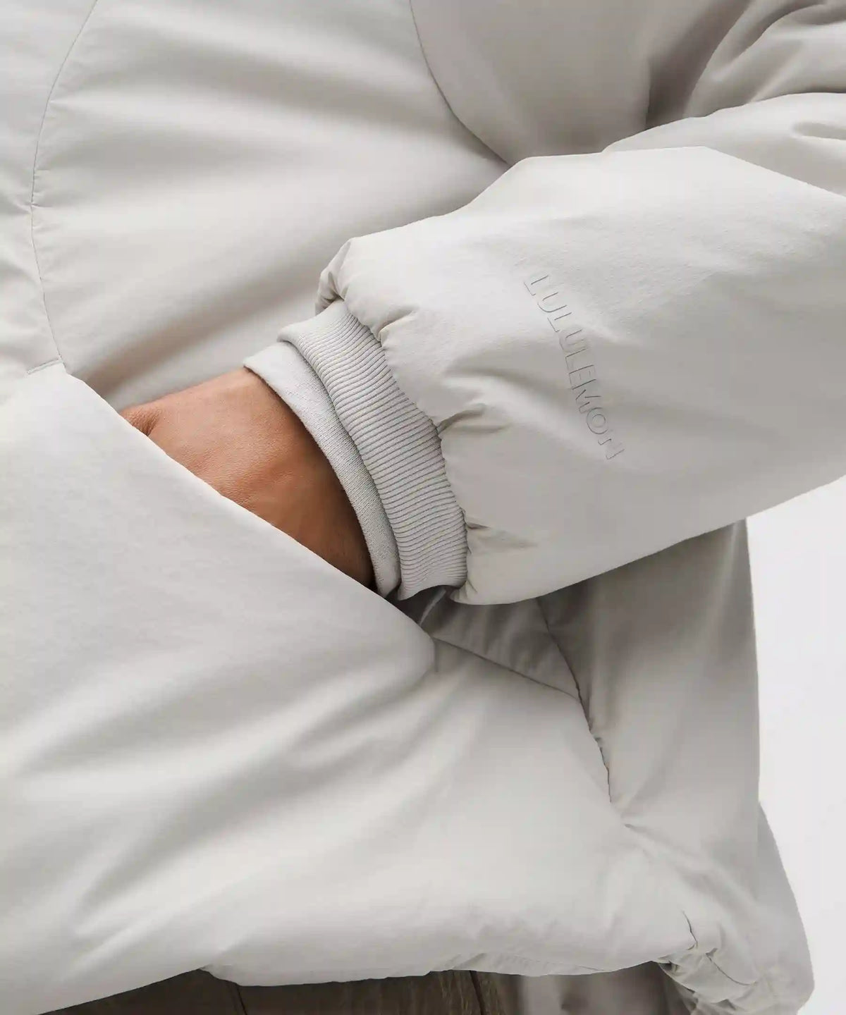 Water-Resistant Insulated Hooded Jacket