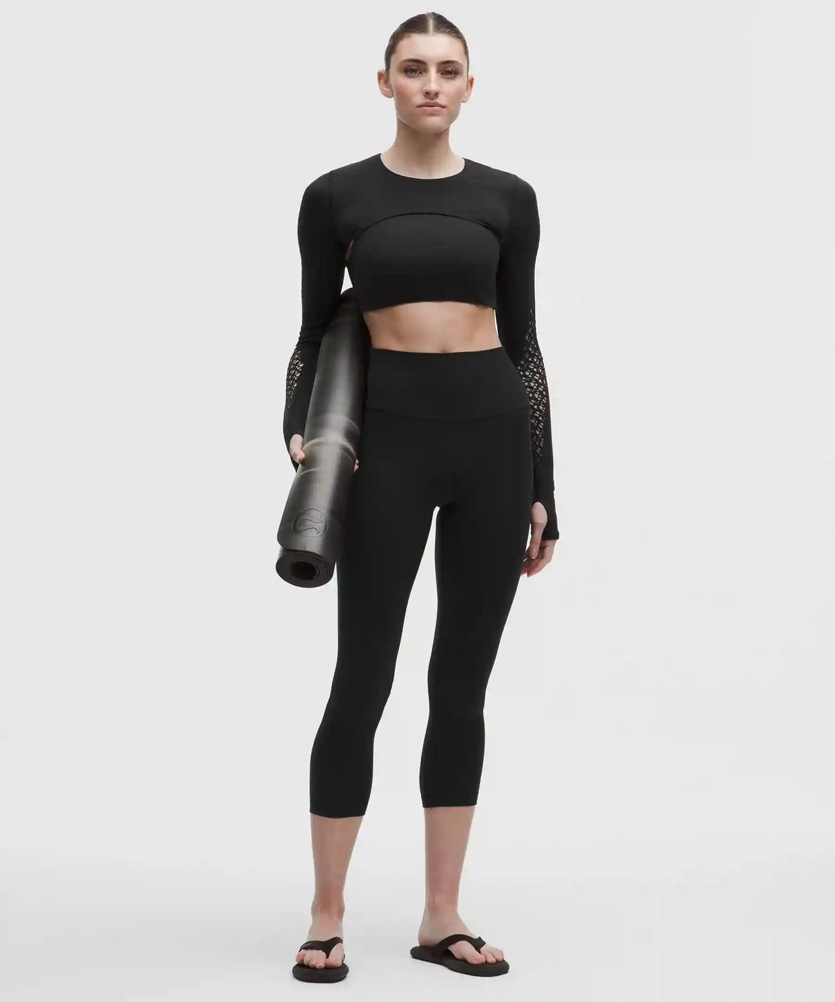 lululemon Align No Line™ High-Rise Crop 23"