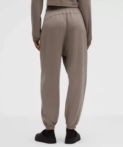 BeCalm Oversized Mid-Rise Pant
