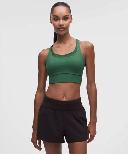 lululemon Energy Longline Bra with Storage Evolve *Medium Support, B/C Cup