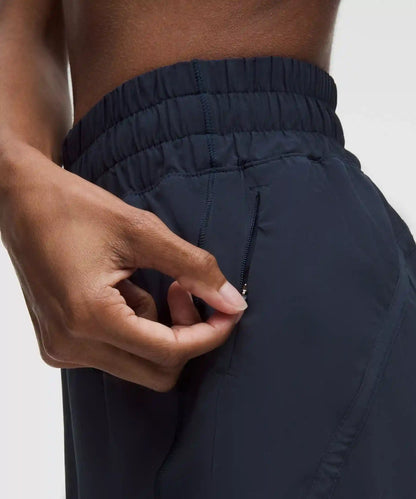 Track That High-Rise Lined Short 5"